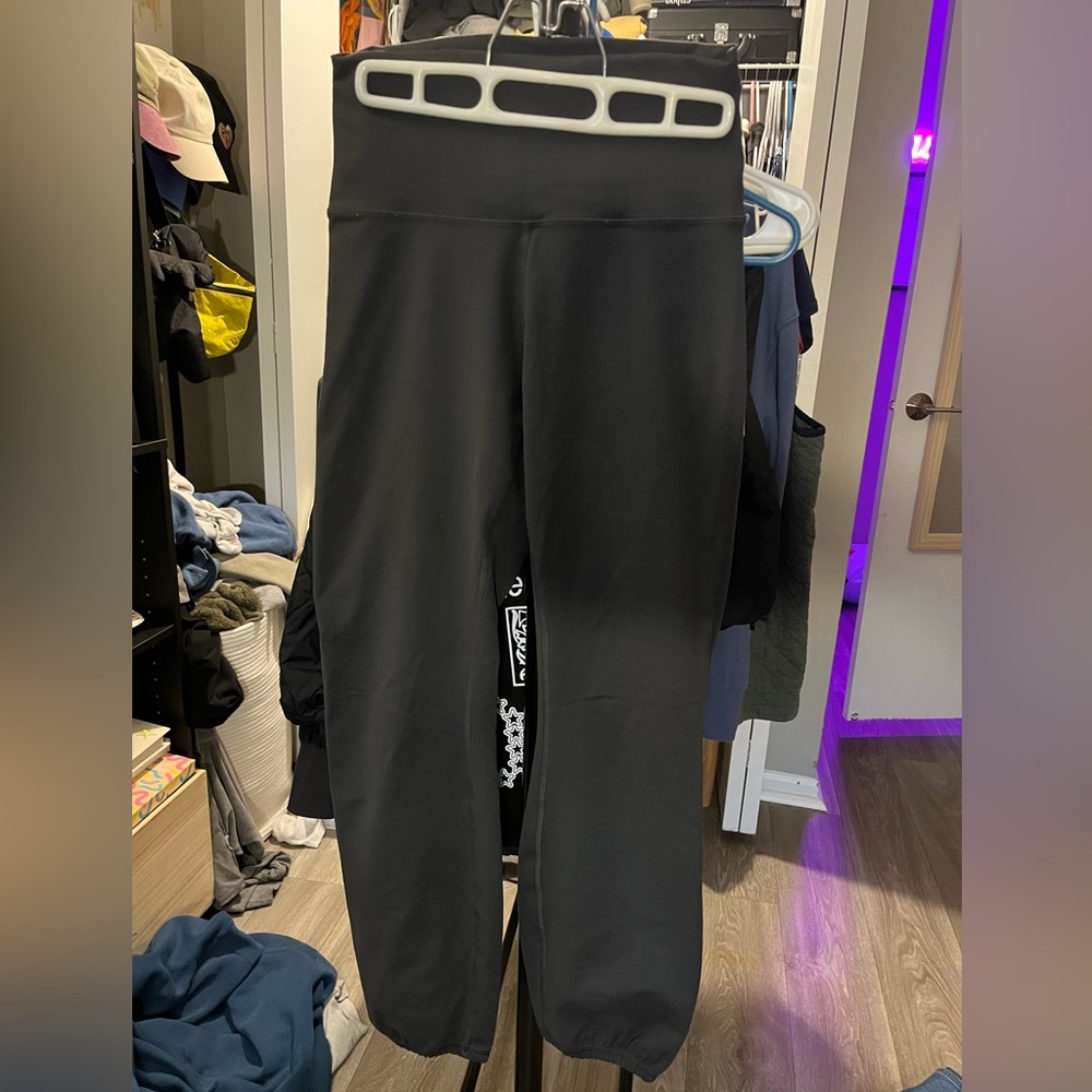 Aerie Black High-Waisted Leggings